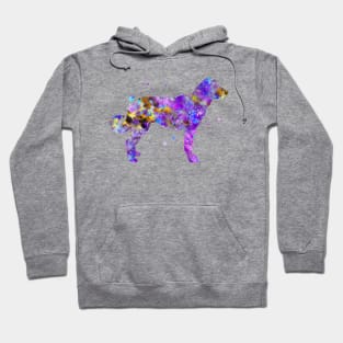 Anatolian Shepherd Dog Watercolor Painting Hoodie